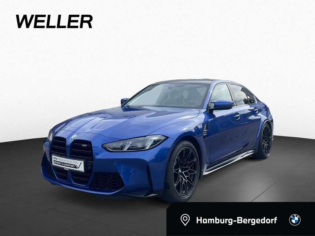 BMW M3 LCI Schalter LC-Pro HUD H/K 360° M-Drive Leasing