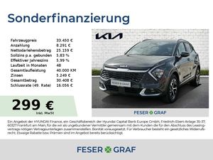 Kia Sportage 1.6T 48V 2WD DCT ULTIMATE LEDER Leasing