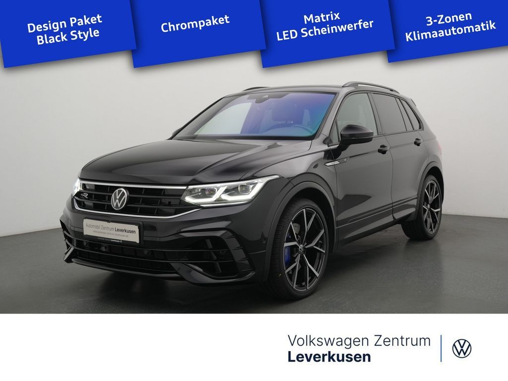 Volkswagen Tiguan R PANO MATRIX LEDER H/K ACC DCC KAM 360° Leasing