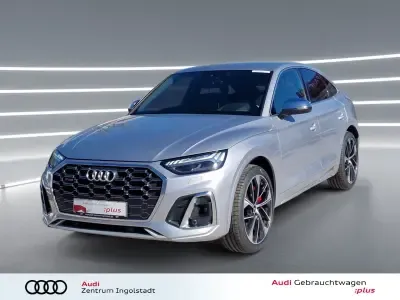 Audi SQ5 Sportback TDI qu HuD STHZG Kamera MATRIX 21 Leasing
