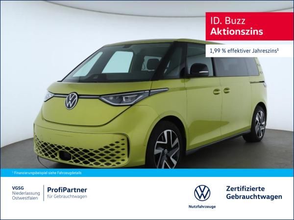 Volkswagen ID.Buzz ID. Buzz Pro Lang AHK ACC 6-Sitzer RearView Navi Leasing