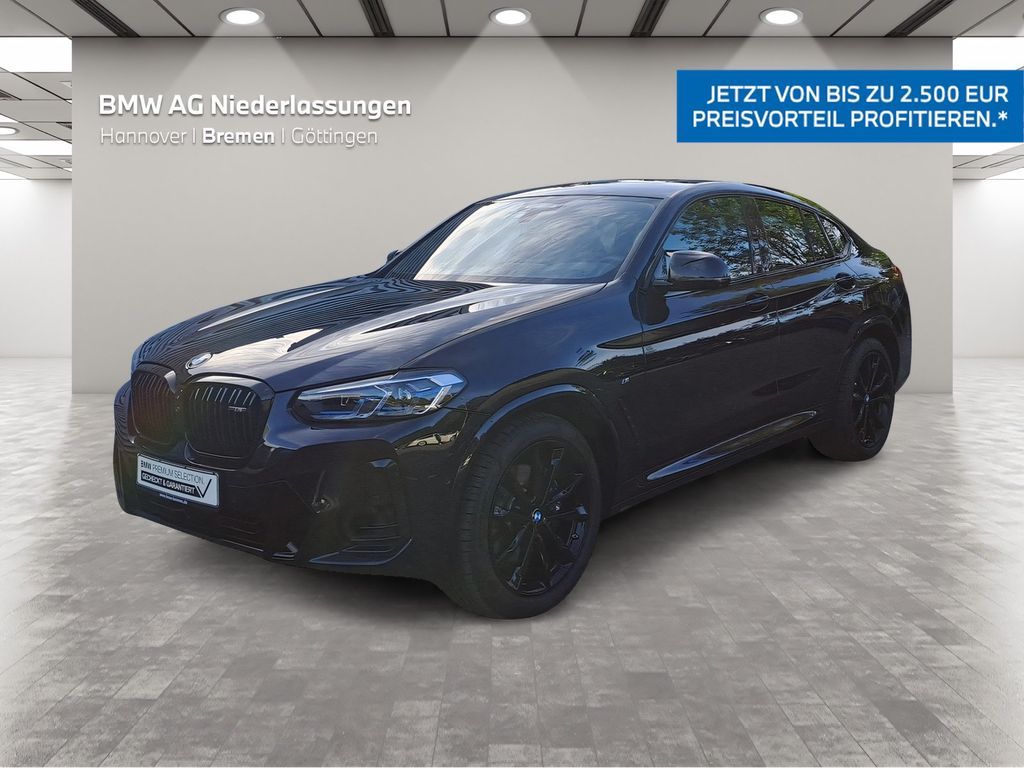 BMW X4 M40d Standheizung AHK Driv.Assist.Prof Laser Leasing
