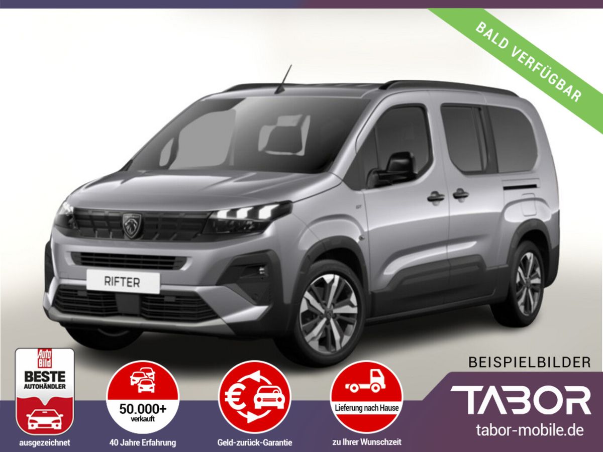 Peugeot PEUGEOT Rifter M1 GT L2  7-S Keyl Nav Kam 2xPDC ACC BT Leasing
