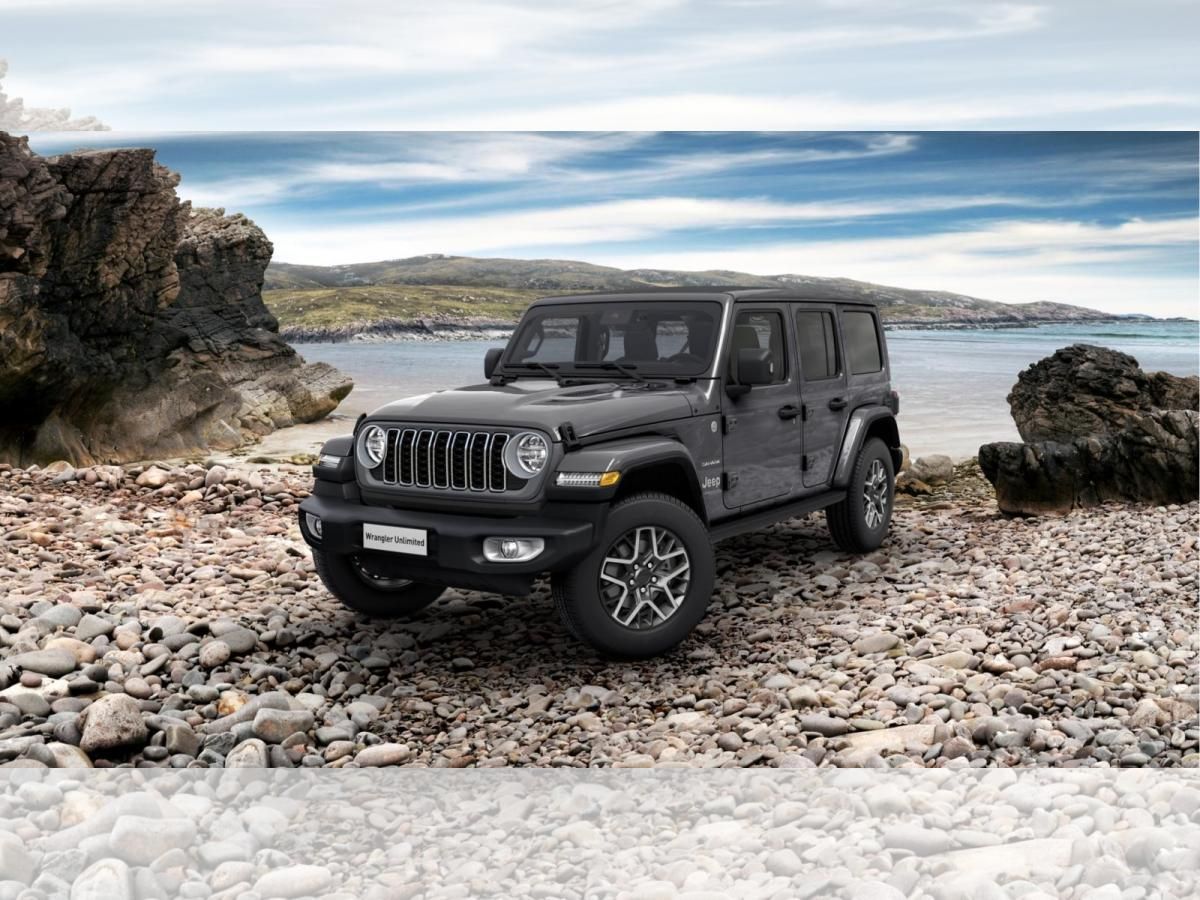 Jeep Wrangler 2.0 T-GDI Sahara Sky One Touch 2 Farben verfügbar Abholung Mannheim Leasing