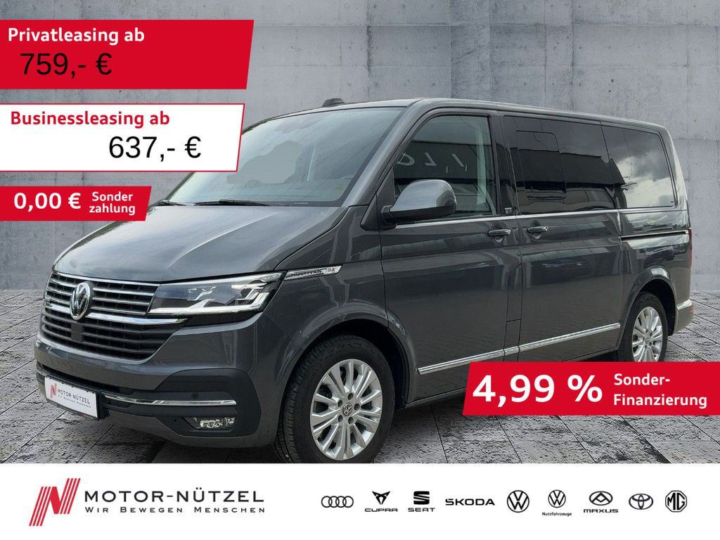 Volkswagen T6.1 Multivan 2.0 TDI 4M GENERATION SIX LED+NAVI Leasing