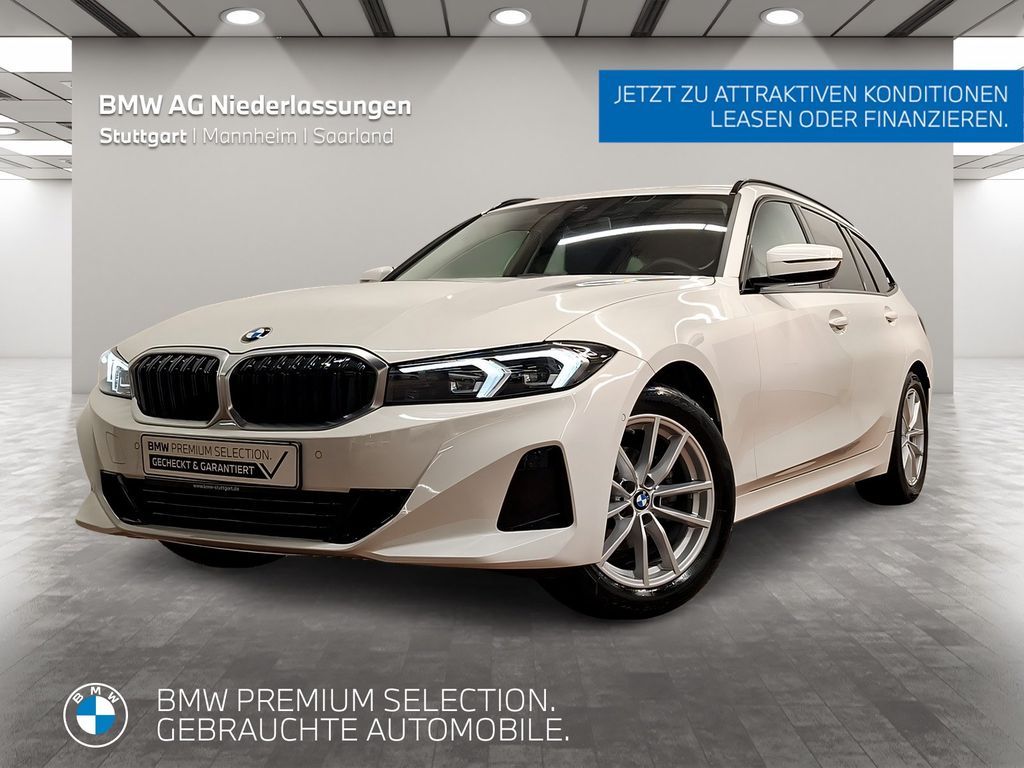BMW 318i Touring Navi Kamera Sitzheizung Alarm Leasing