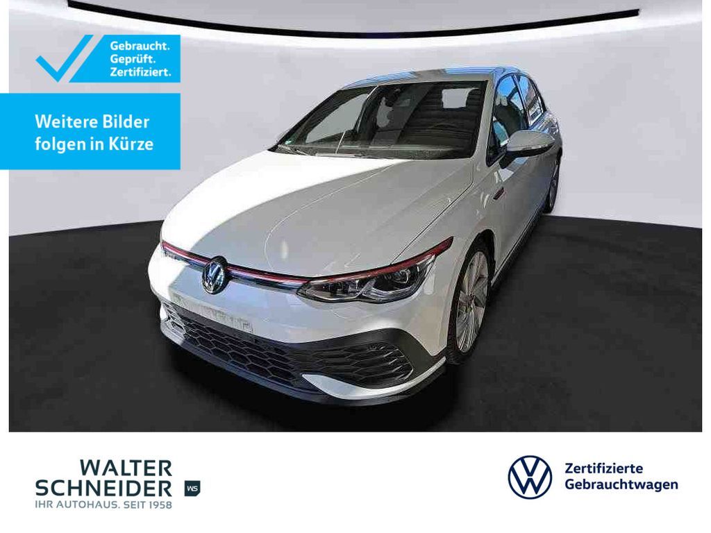 Volkswagen Golf 2.0 TSI DSG GTI Clubsport Navi LED DCC RFK Leasing