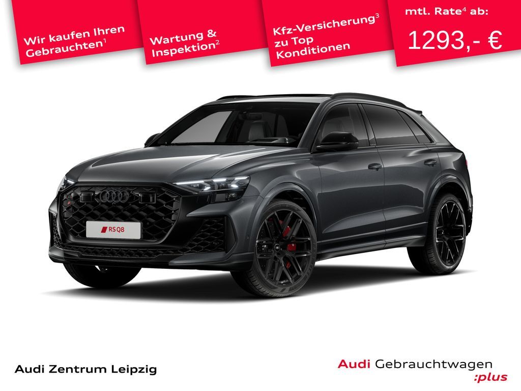 Audi RS Q8 TFSI qu. *HD-Matrix*AHK*Pano*HuD*Wankstab* Leasing