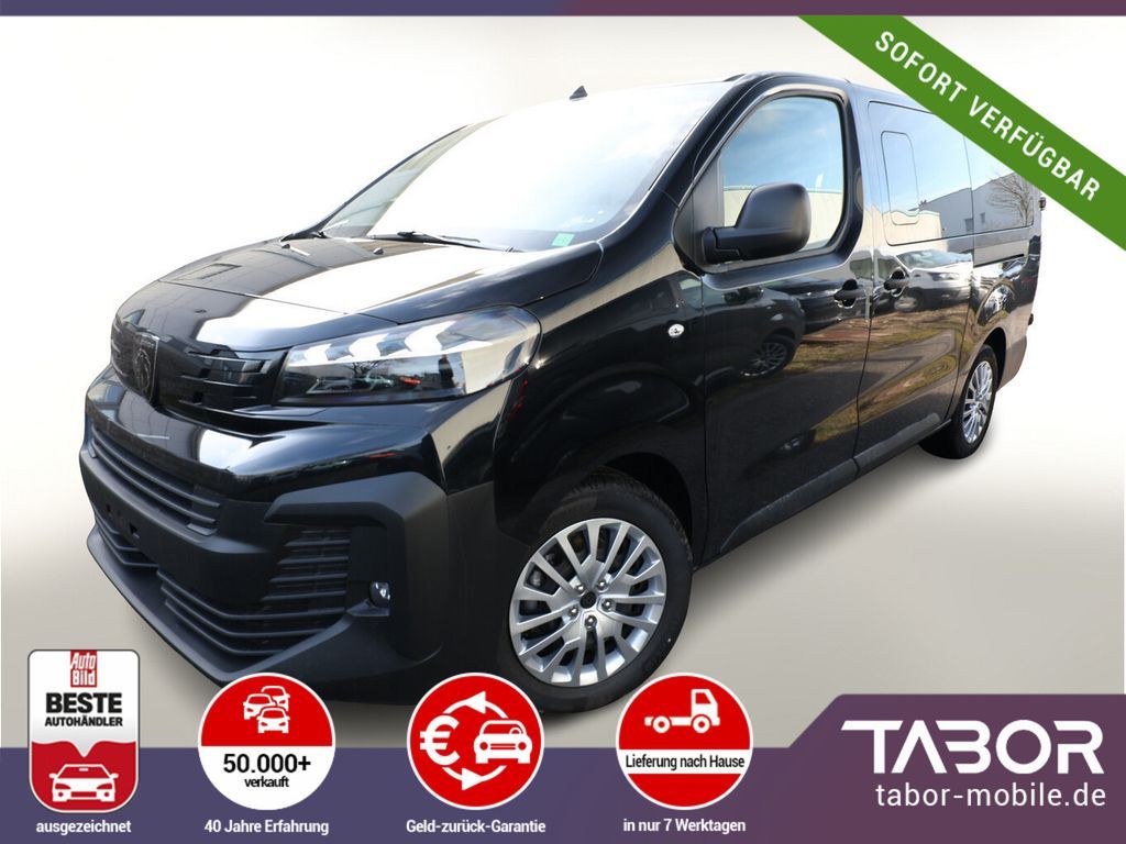 Peugeot Expert Kombi L3 AT 9S LED AHK PrivG 2xKlima Nav Leasing