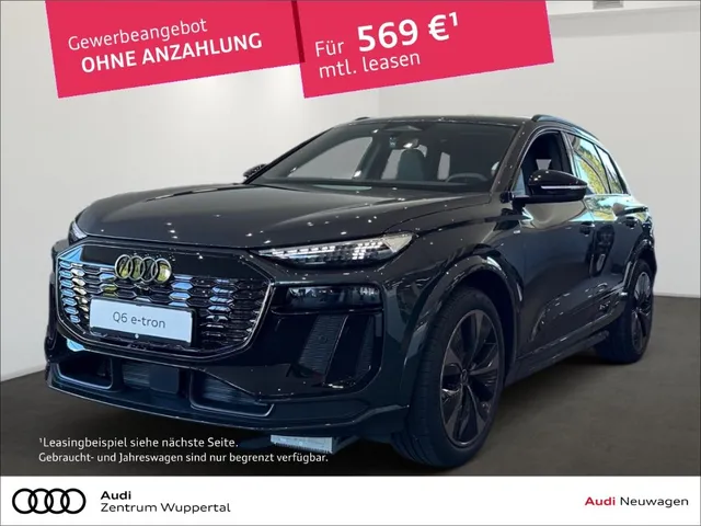Audi Q6 e-tron SUV 185 kW