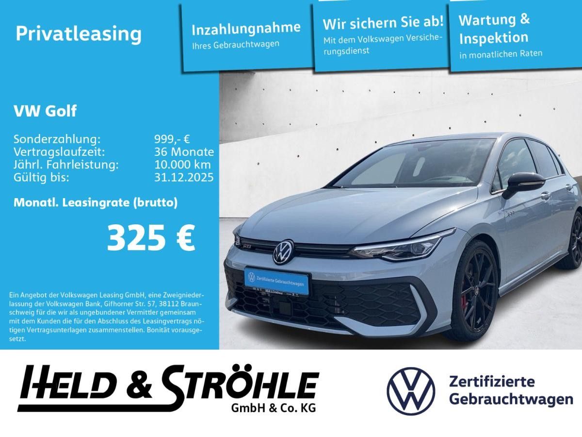 Volkswagen Golf 8 GTI 2.0 TSI DSG FACELIFT BLACK PANO 19