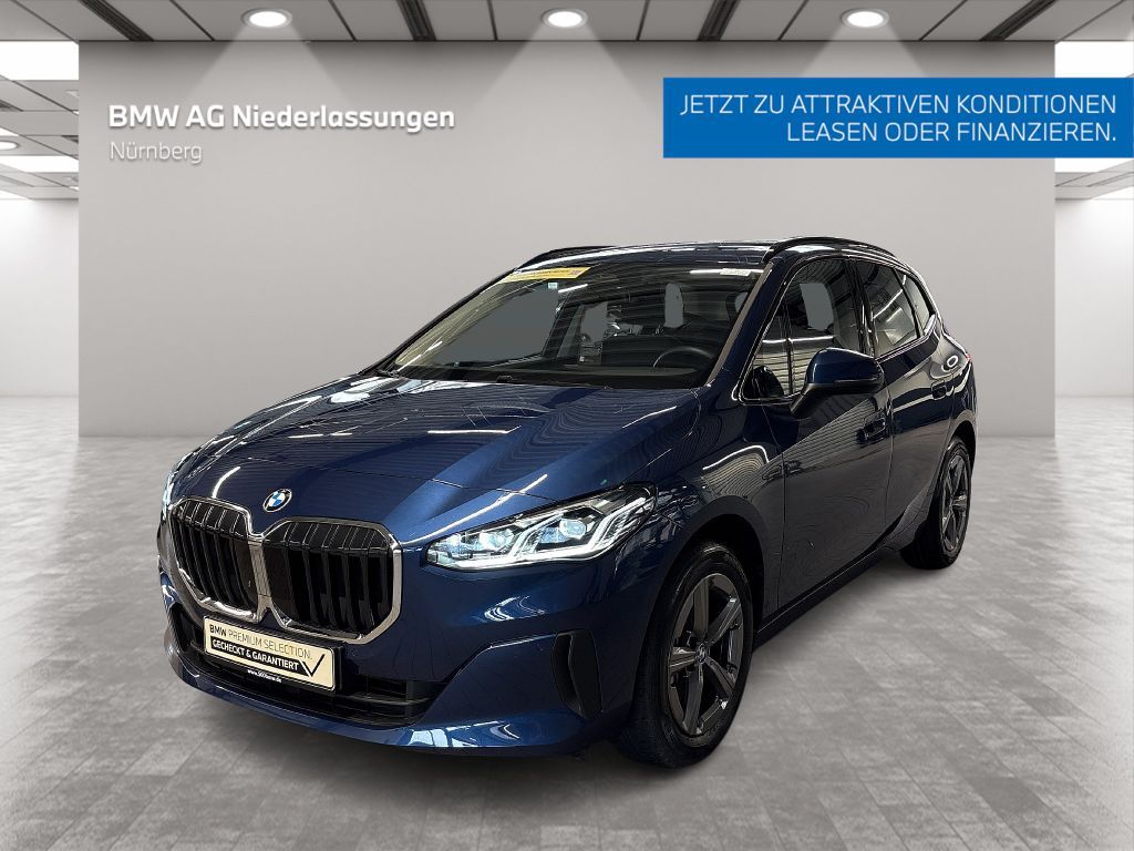 BMW 220d Kamera LED Sitzheizung Alarm Leasing