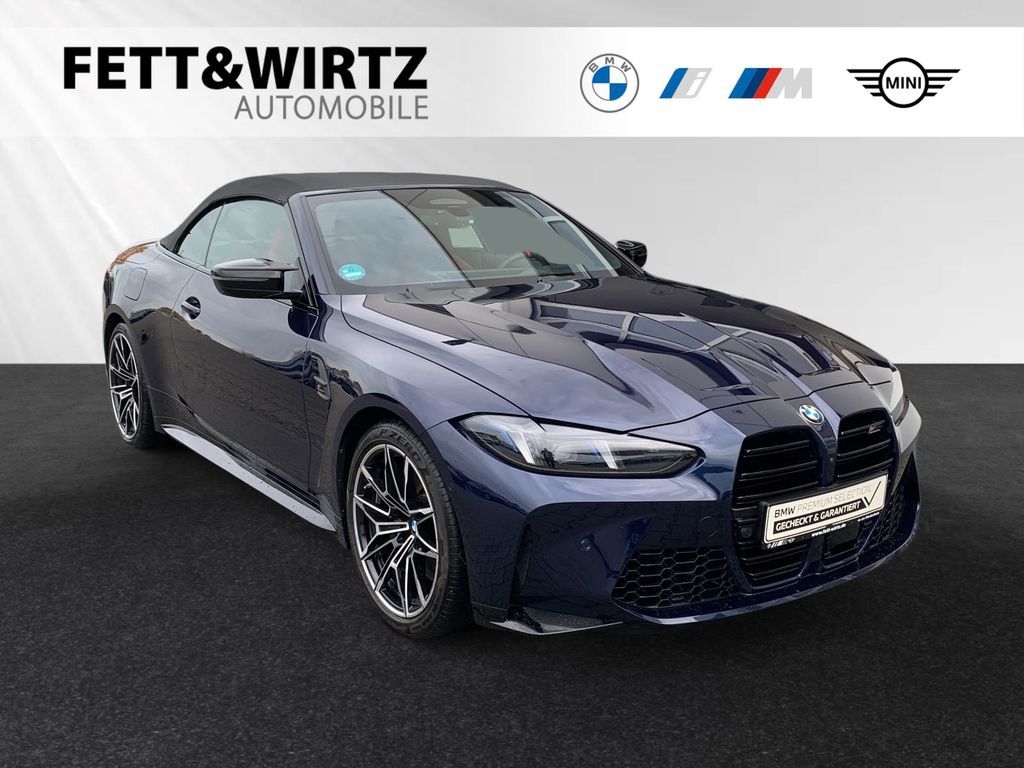 BMW M4 Competition M xDrive Cabrio Head-Up|DA&PA-Pro Leasing