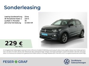 Volkswagen T-Cross R-Line 1.0 TSI DSG Navi Kamera LED SiHz