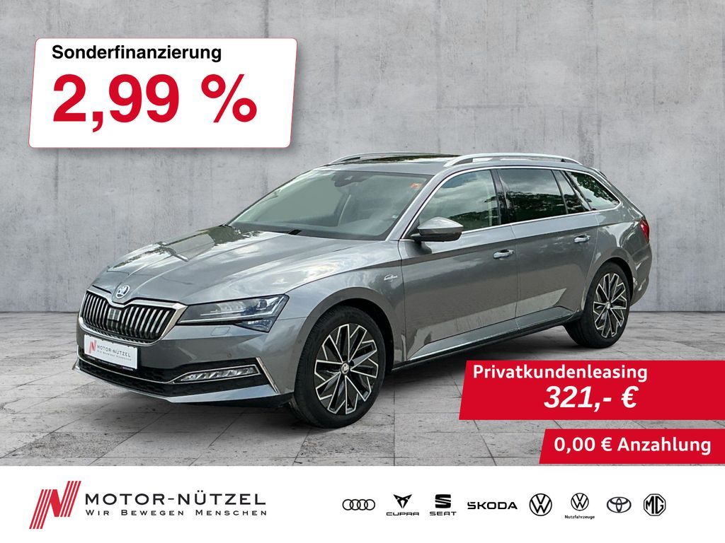 Skoda Superb Combi 2.0 TDI DSG L&K BEAM+ACC+PANO+AHK Leasing