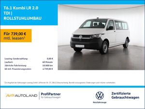 Volkswagen T6.1 Kombi LR 2.0 TDI | ROLLSTUHLUMBAU Leasing