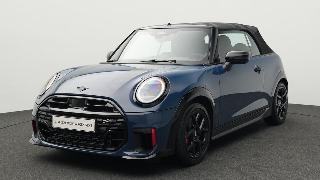 MINI John Cooper Works Cabrio Leasing