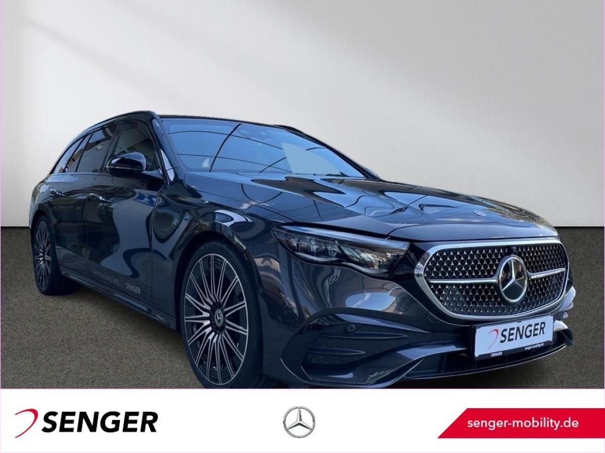 Mercedes-Benz E 220 d T AMG DigitalLight Panorama Distron. AHK Leasing