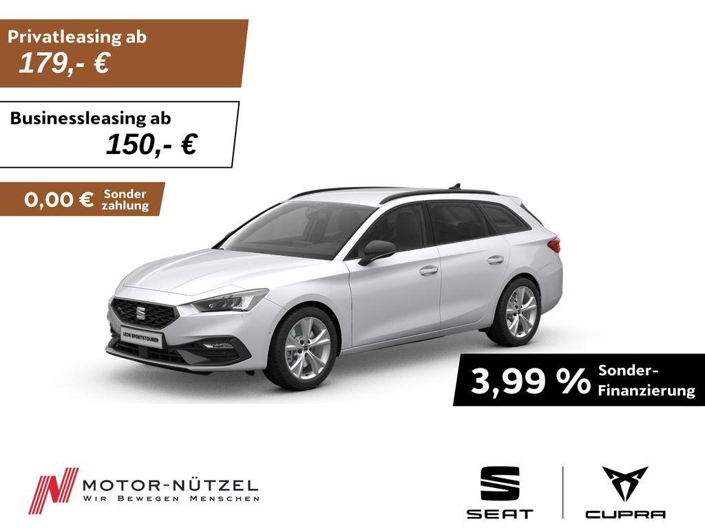 Seat Leon ST 2.0 TDI DSG FR-LINE LED+NAVI+ACC+SHZ+AHK Leasing