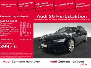 Audi S6 Avant 55 TDI quattro Matrix Kamera AHK B&O Memory Leasing