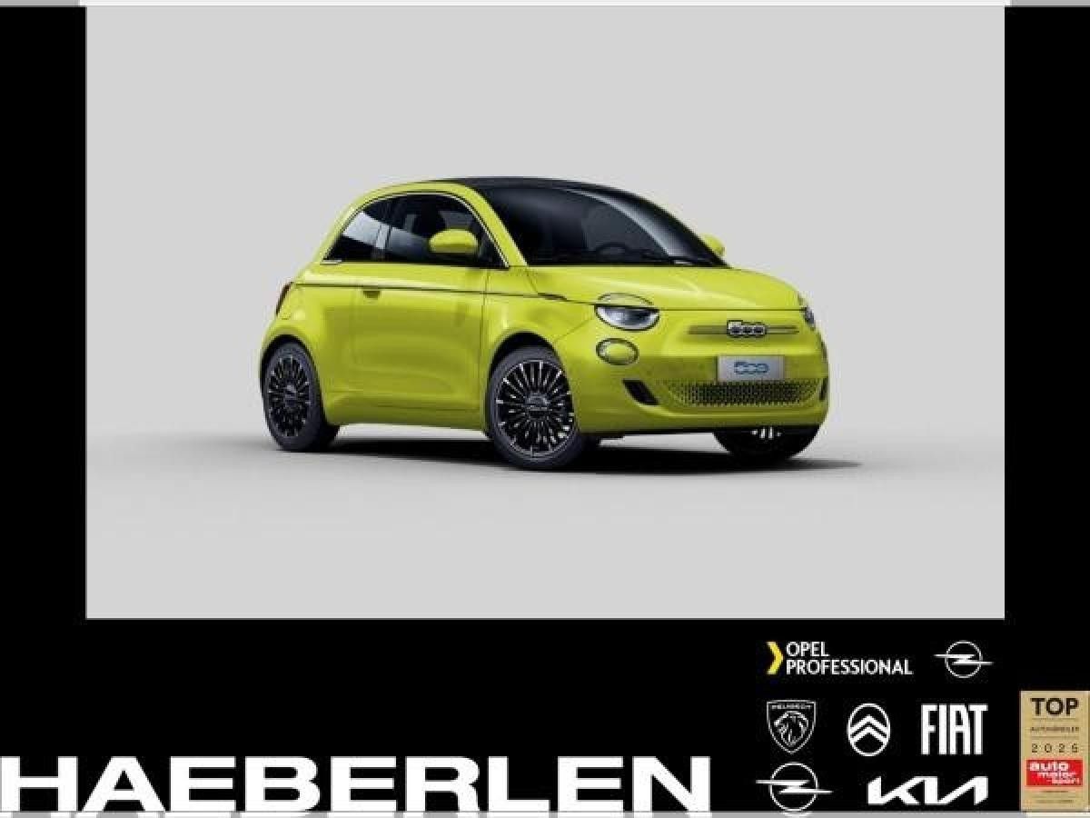 Fiat 500e LaPrima **☀️CABRIO🔥MEGA-DEAL,ALLE FARBEN** Leasing