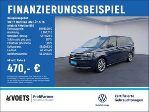 Volkswagen T7 Multivan Life LÜ 1.5 TSI eHybrid 4Motion DSG