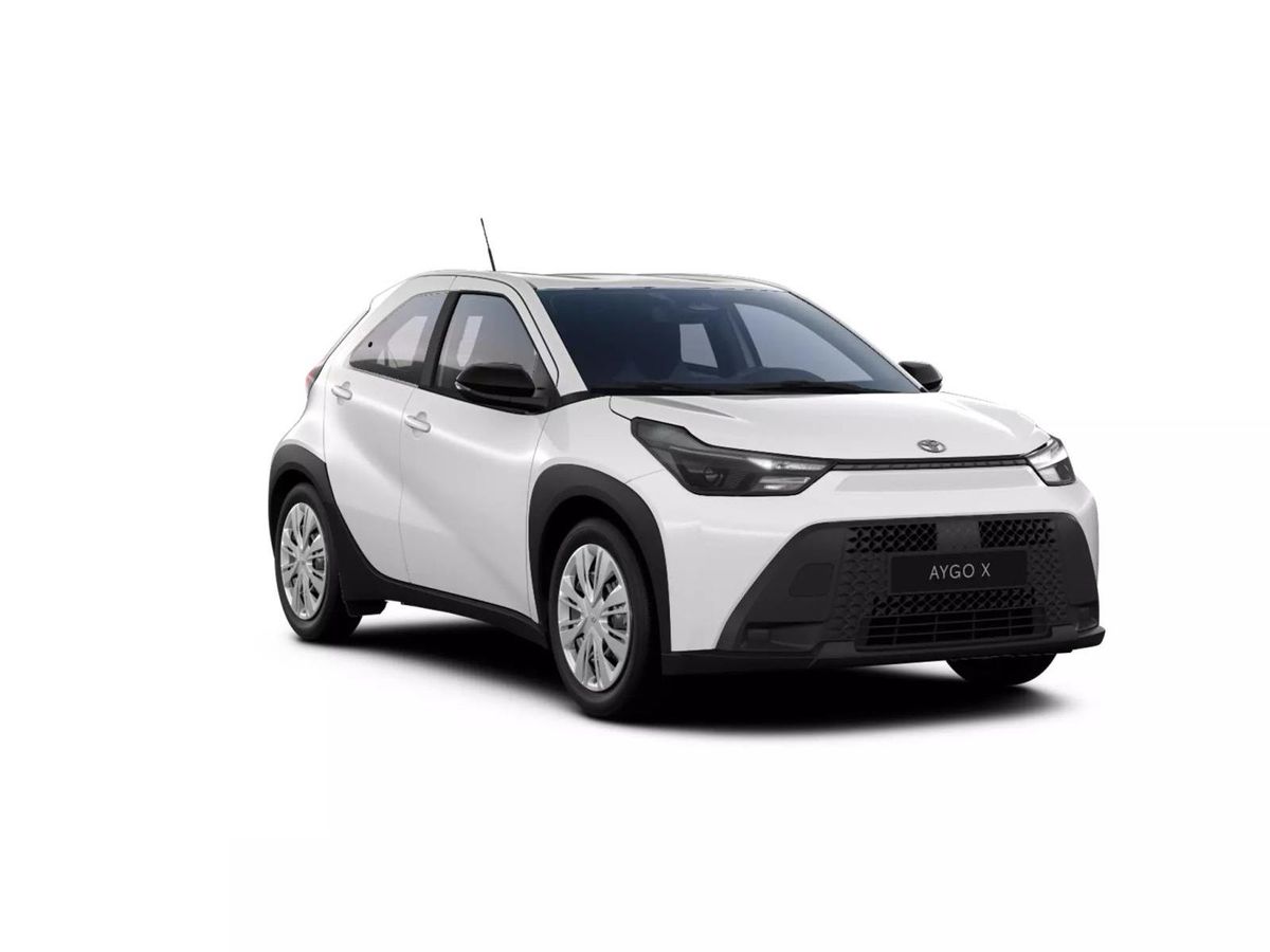 Toyota Aygo ***NEW Aygo X 5-Türer Pure 1,5 l Hybrid Stufenlose Automatik*** Leasing