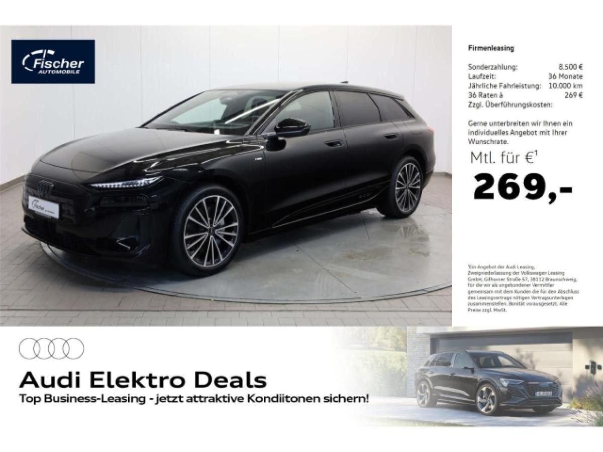 Audi A6 e-tron Avant performance S line 0,25 % Versteuerung Leasing
