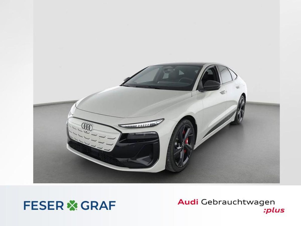 Audi S6 e-tron Sportback qu AHK PANO HuD B&O MATRIX Leasing