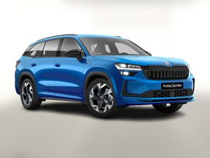 Skoda Kodiaq 4x4 Sportl 7-S Matrix HUD Canton 360° ACC Leasing privat