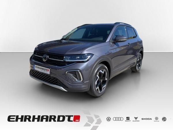 Volkswagen T-Cross R-Line 1.0 TSI 116 PS DSG *MATRIX-LED*NAV*AHK*KEYLESS*KAMERA*39.290€ Leasing