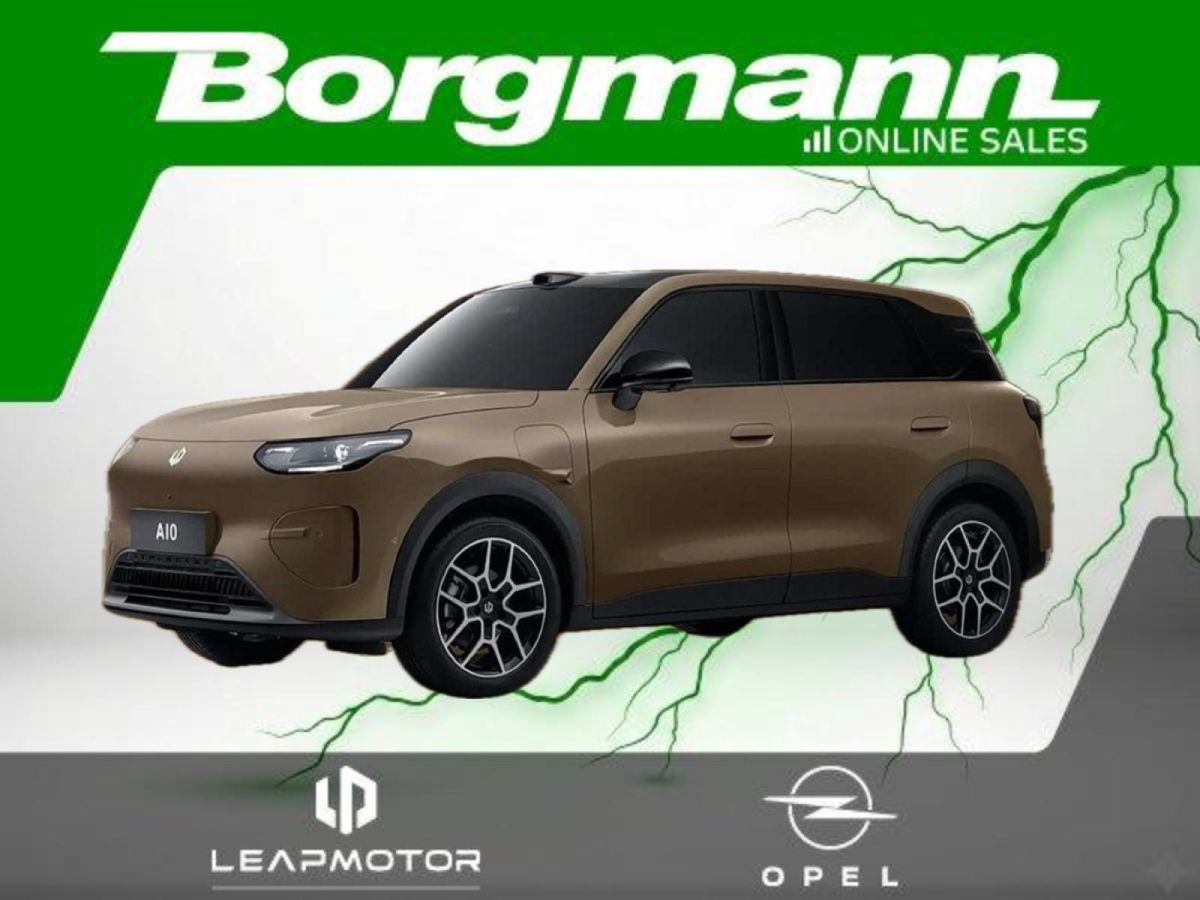 Leapmotor B03X DESIGN PROMAX - KEINE E-Prämie eingerechnet Leasing