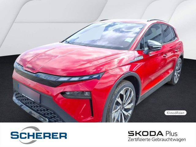 Skoda Elroq 85x Sportline MAXX AHK WäPu 21