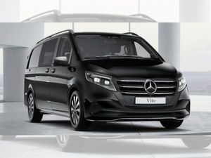 Mercedes-Benz Vito Mixto 119 Lang | SOFORT VERFÜGBAR | Inkl. Wartung/Garantie | LED | AHK | Navi | Hecktüren | Klima | Leasing
