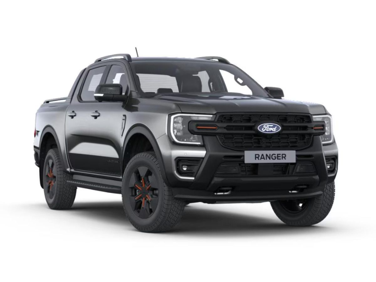 Ford Ranger Wildtrak PHEV 281PS 10-Gang e-4WD Hardtop AHK Audiosystem Leasing