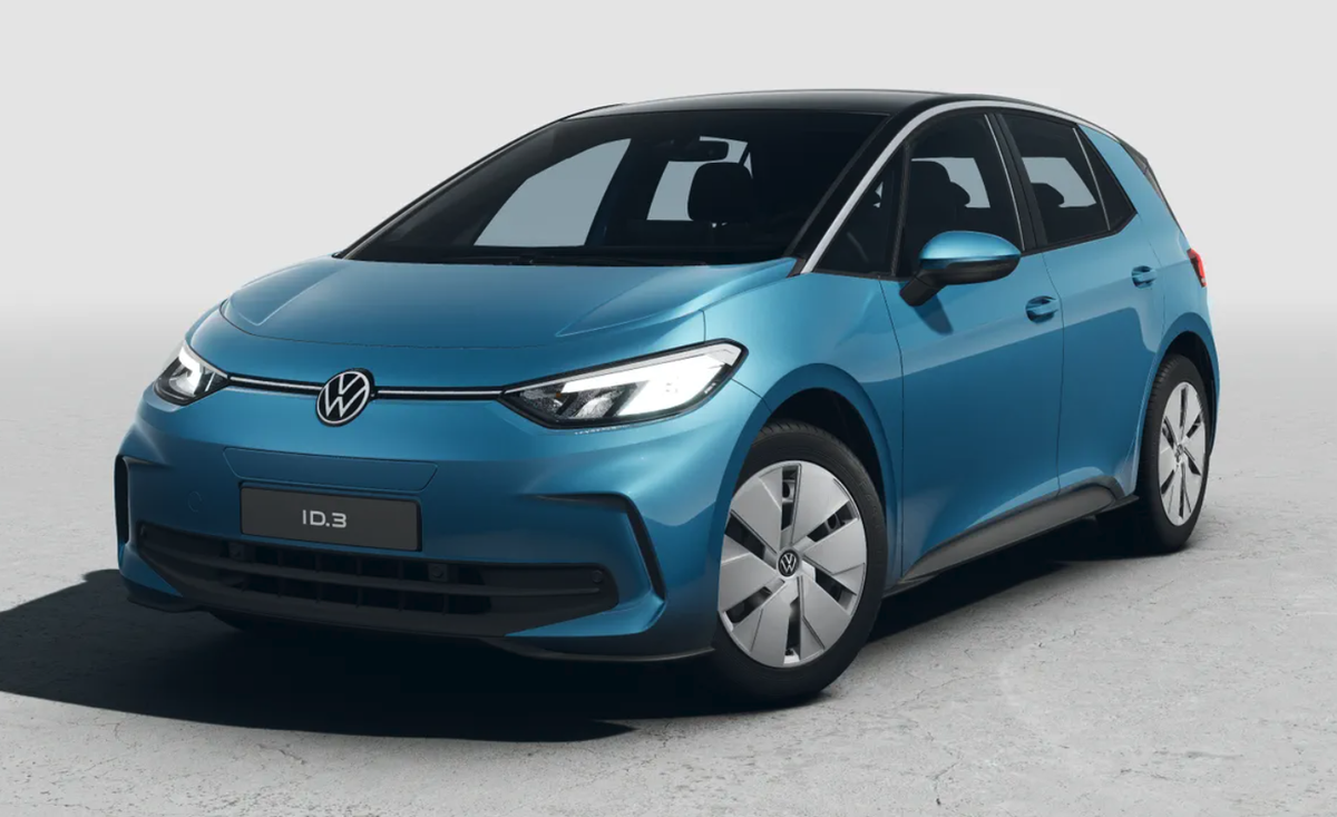 Volkswagen VW ID.3 Pure 52 kWh | 338 Kilometer elek. Reichweite Leasing