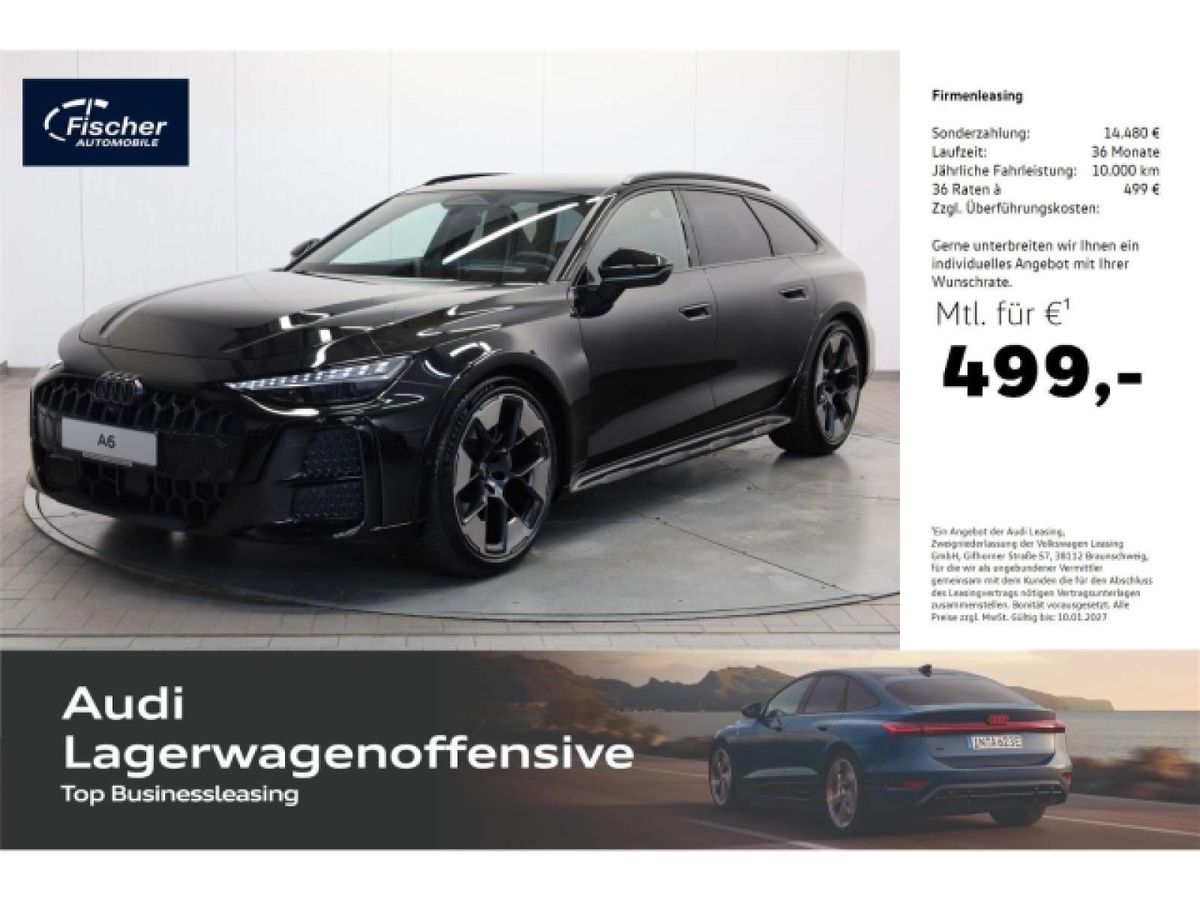 Audi A6 allroad TDI quattro S line Leasing