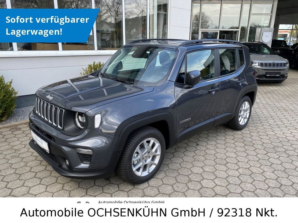Jeep Renegade 1.5l MHEV Altitude / SH, Nav., Tech.-P. Leasing