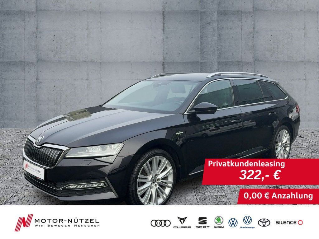 Skoda Superb Combi iV L&K BEAM+NAV+ACC+DCC+AHK+SHZ+RFK Leasing