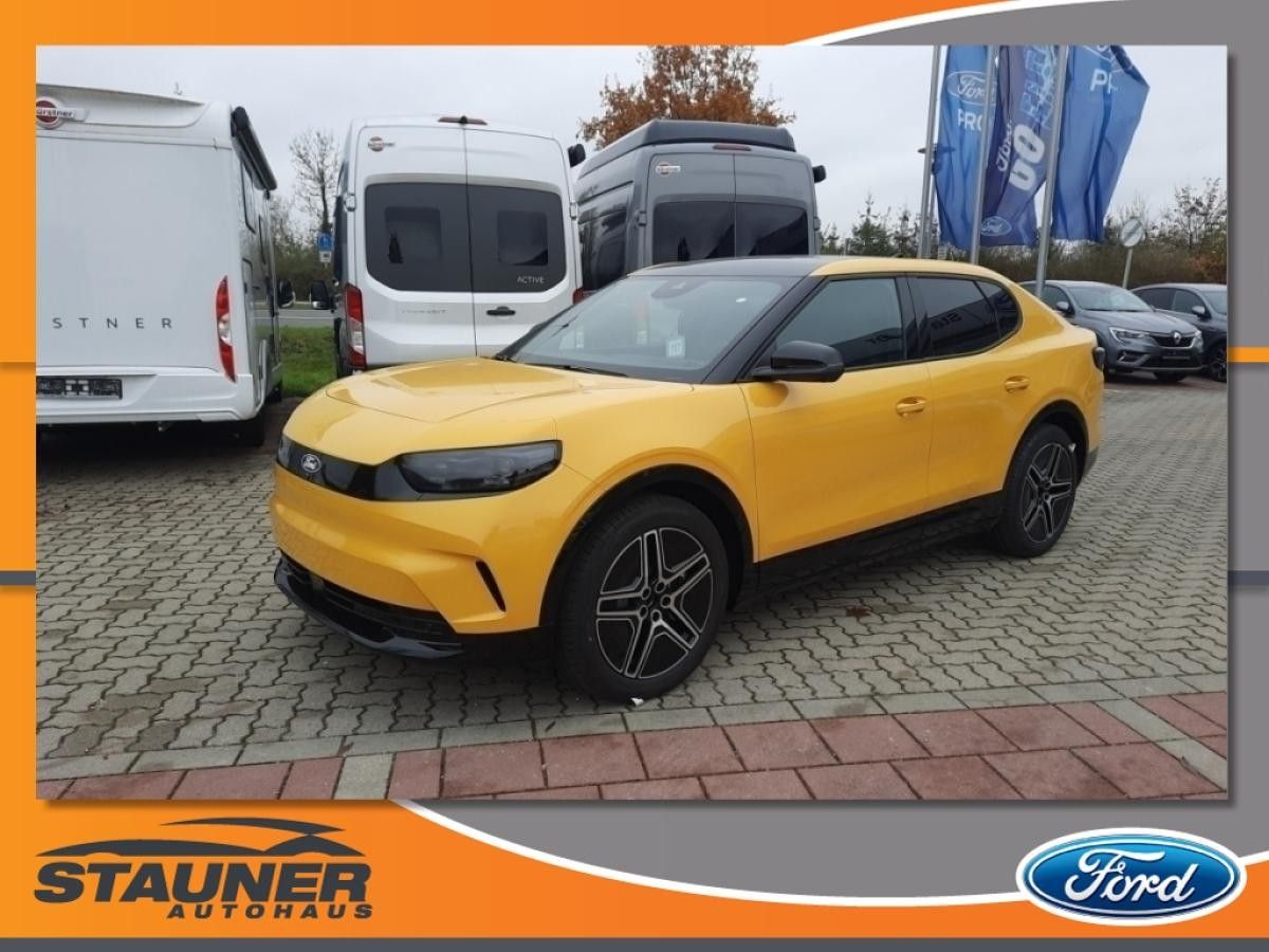 Ford Capri RWD Premium H ACC Panoramadach Leasing