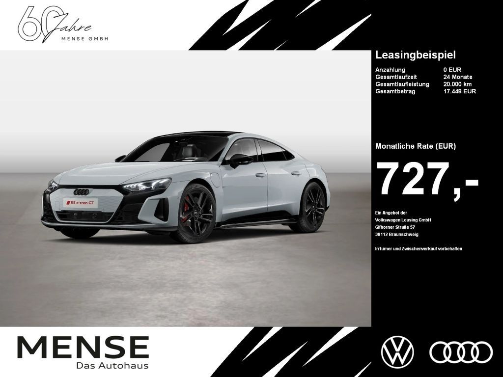 Audi RS e-tron GT quattro electric Matrix B&O HUD ACC Leasing