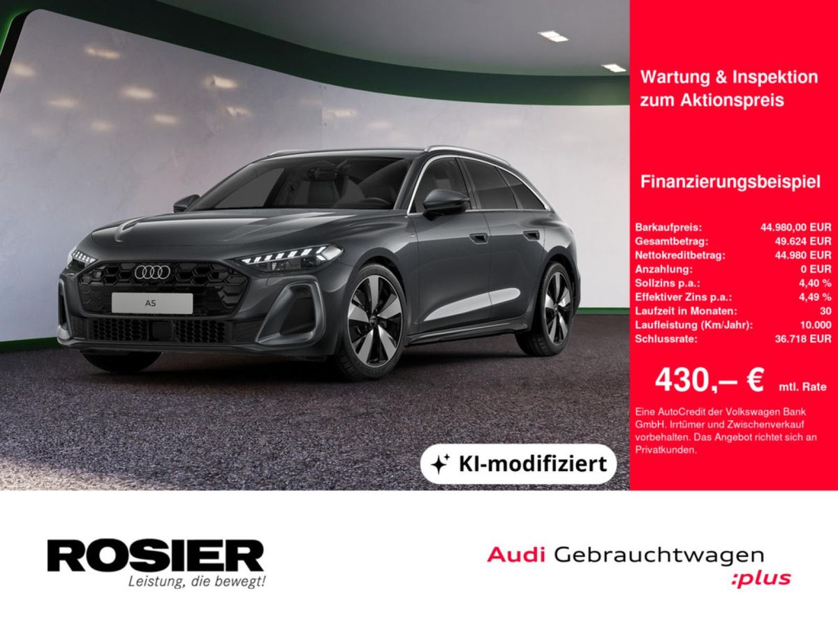 Audi A5 Avant S line TFSI S tronic Leasing