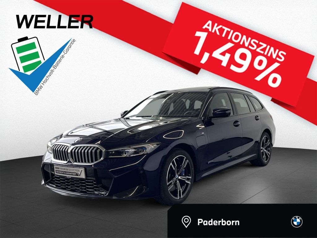 BMW 330e T M SPORT AdLED DA 360° Pano AHK Leas 449. Leasing