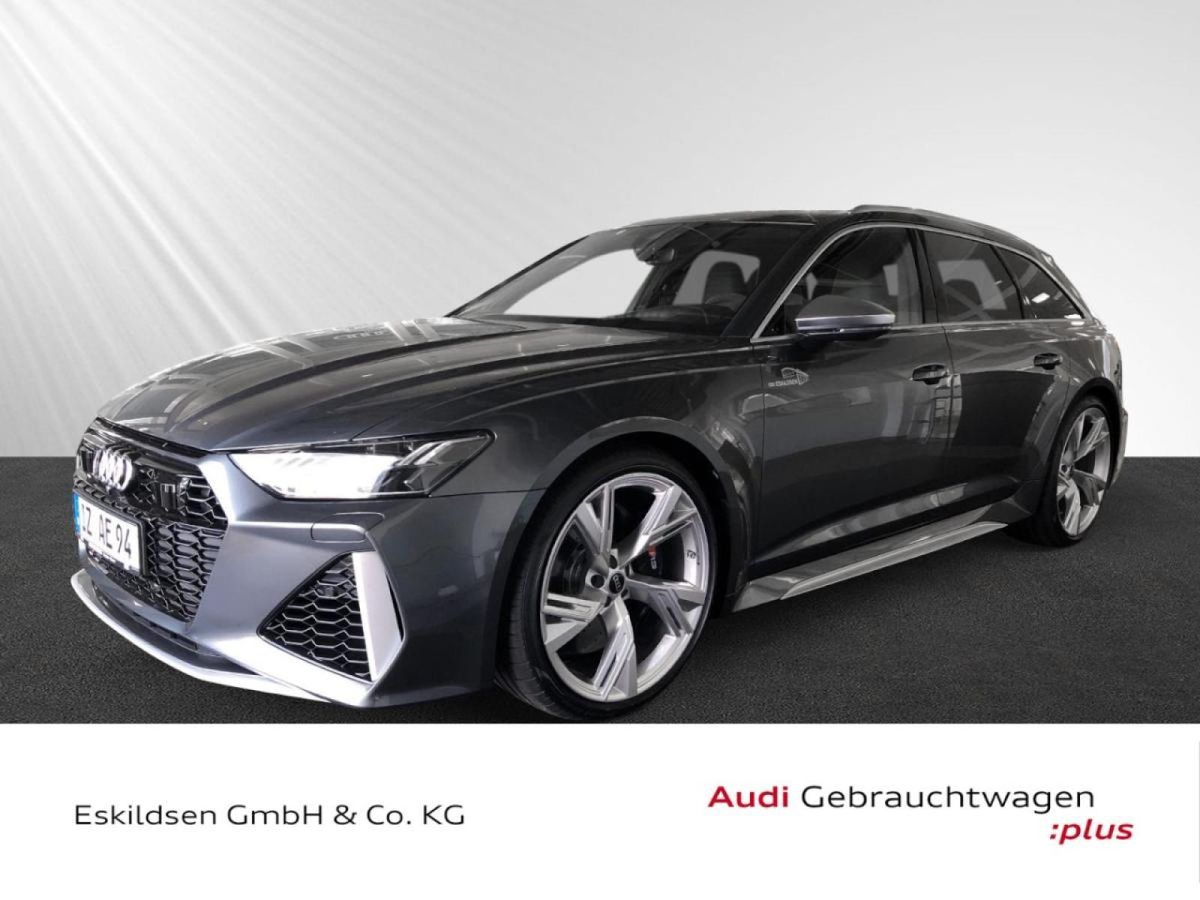 Audi RS6 RS 6 Avant tiptronic B&O+LASER+AHK+SITZHZ.+RS Leasing