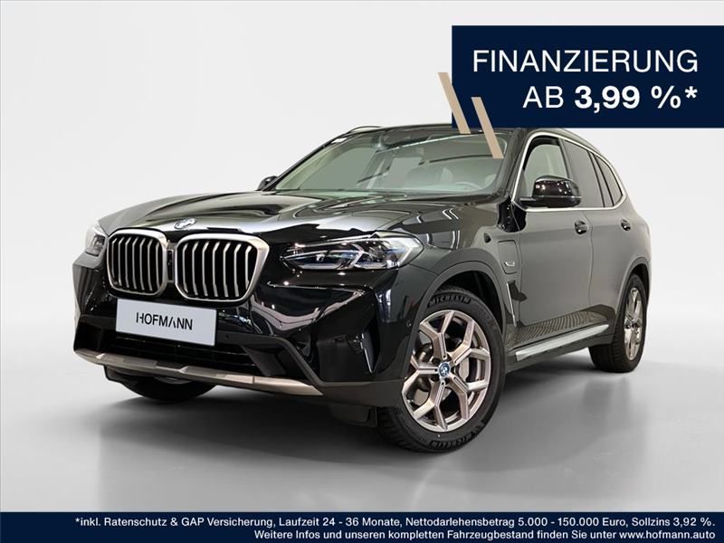 BMW X3 xDrive30e Aut. AHK+Laser+HUD+360°+HiFi+SHZ Leasing
