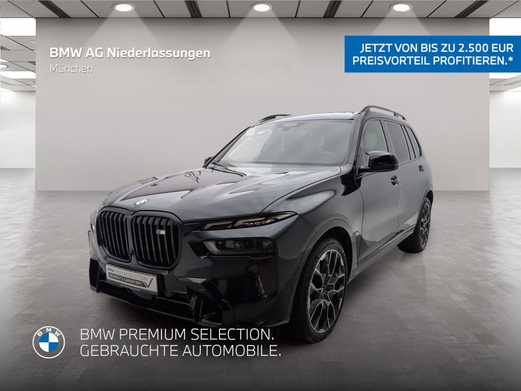 BMW X7 M60i xDrive M Sport Standheizung Massage AHK Leasing