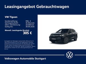 Volkswagen Tiguan Goal 1.5 eTSI DSG Navi Klima SHZ Kamera