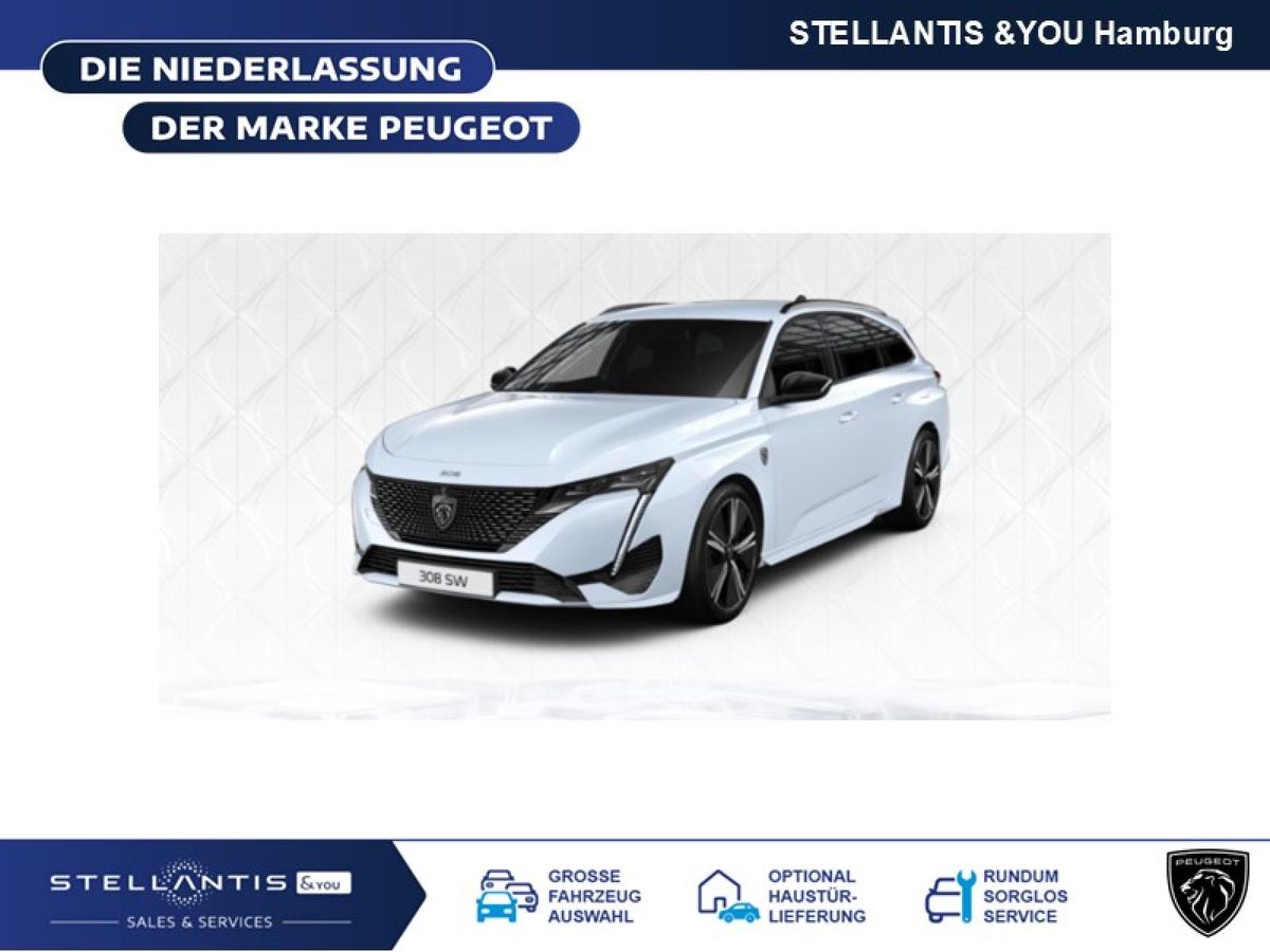 Peugeot 308 SW GT Plug-In Hybrid180 e-EAT8 Leasing