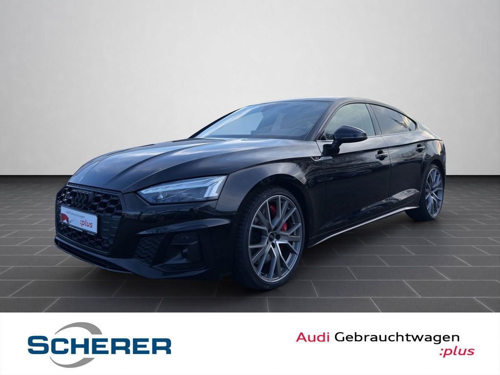 Audi S5 Sportback TDI tiptron. LASER MEMORY OPTIKPAKE Leasing