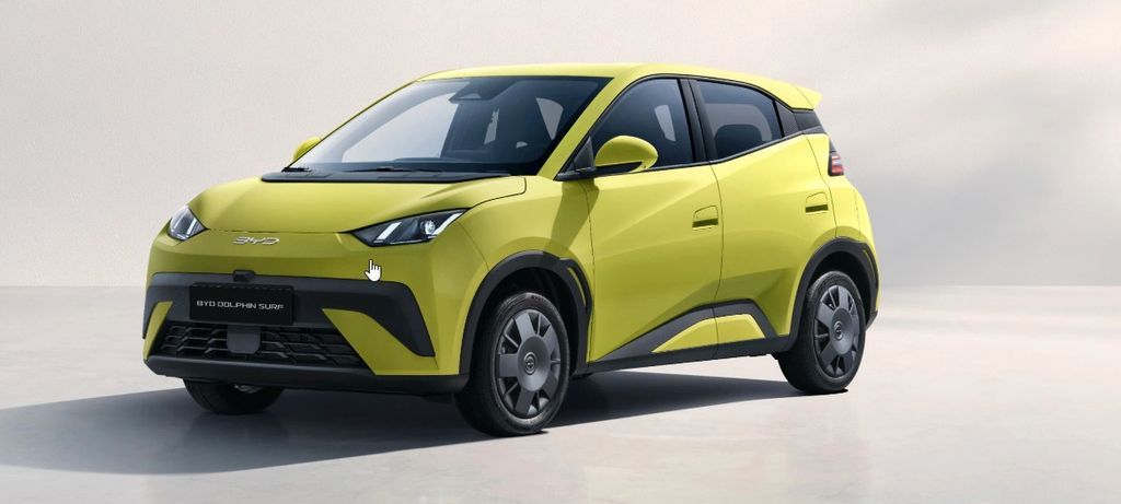 BYD DOLPHIN Active (FÖRDERFÄHIG) Leasing